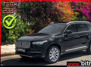 Volvo XC 90 '18 PANORAMA T8 407Hp P-inHybrid AWD INSCRIPTION 7Θ