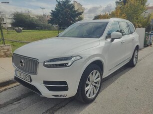 Volvo XC 90 '19 D5 AWD Geartronic 235 hp Inscription 7θέσιο