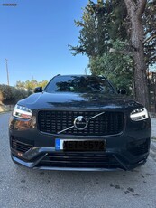 Volvo XC 90 '22 XC90 Recharge PHEV T8 βενζίνη 2.0 456hp Auto AWD R-Design 7θέσιο