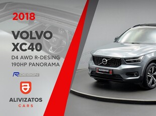 Volvo XC40 '18 D4 AWD R-Desing 190hp Panorama