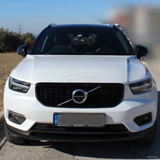 Volvo XC40 '18 DIESEL -ΣΥΛΛΕΚΤΙΚΟ R-DESIGN PRO-POLESTAR-4X4-FULL EXTRA +ΛΑΣΤΙΧΑ 4 ΕΠΟΧΩΝ+ΧΙΟΝΟΚΟΥΒΕΡΤΕΣ