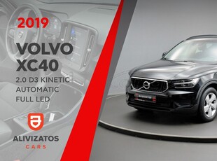 Volvo XC40 '19 2.0 D3 Kinetic Automatic Full Led