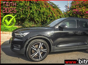 Volvo XC40 '20 R-DESIGN ΔΕΡΜΑ T5 TWIN ENGINE PHEV 262HP DCT-7