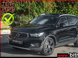 Volvo XC40 '21 R-DESIGN ΔΕΡΜΑ+ΟΡΟΦΗ PANORAMA T5 PHEV 262HP INSCRIPTION DCT-7-GR