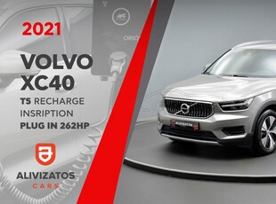 Volvo XC40 '21 T5 Recharge Insription Plug in 262hp