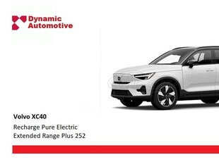 Volvo XC40 '24 Recharge Extended Range Plus 252 Electric ME LEASING 449 EUR TO MHNA