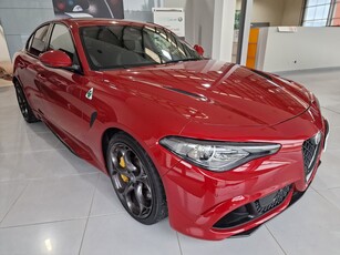 Alfa Romeo Giulia '21 2.9 V6 QUADRIFOGLIO AT8 510PS