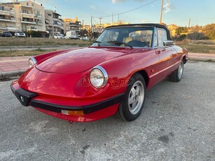 Alfa Romeo Spider '87 Aerodinamica