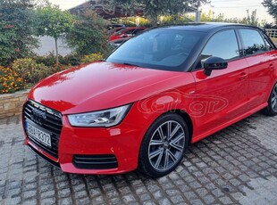 Audi A1 '17 Sportback 1.0 TFSI sport--S-Line--Panorana