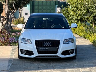 Audi A3 '08 3.2 V6 Quattro Bi-turbo HGP