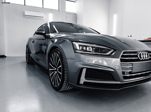 Audi A5 '18 S-LINE COUPE VIRTUAL COCKPIT, MATRIX LED HEADLIGHT