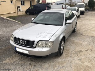 Audi A6 '04 V6 FULL EXTRA ΕΛΛΗΝΙΚΟ!!!ΠΡΟΒΛΗΜΑ ΣΤΟ ΣΑΣΜΑΝ