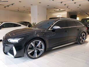 Audi RS6 '21 PERFORMANCE/CERAMIC/LASER/PANO/B&O