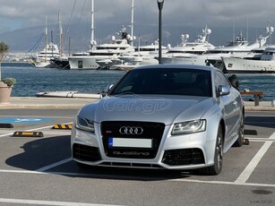 Audi S5 '08 (RS look/φρένα,s-tronic,navi)