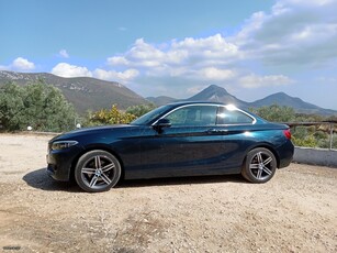 Bmw 225 '16 F22 DIESEL ΔΙΠΛΟΤΟΥΡΜΠΙΝΟ 224HP, STEPTRONIC, ΠΕΡΛΑ