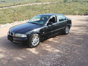 Bmw 318 '02 E46 ΣΕ ΕΞΑΙΡΕΤΙΚΗ ΚΑΤΑΣΤΑΣΗ - ΣΕ ΚΛΕΙΣΤΟ ΓΚΑΡΑΖ