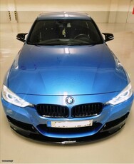 Bmw 318 '17 M PACK FULL EXTRA BLUE ESTORIL