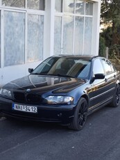 Bmw 320 '06 320D TOURBO DIESEL αυτόματο δώρο τα Τέλη κυκλοφορίας 2025