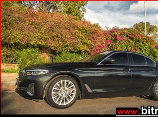 BMW 520 D LUXURY ΕΛΛΗΝΙΚΟ HYBRID DIESEL 2021