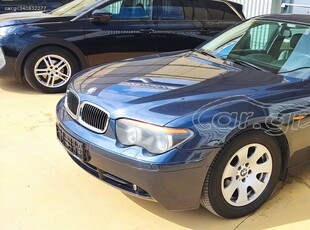 Bmw 735 '05 272hp!FULL EXTRA!ΓΡΑΜΜΑΤΙΑ ΜΕΤΑΞΥ ΜΑΣ!