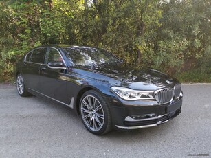 Bmw 740 '17 Ld LONG xDRIVE ΕΛΛΗΝΙΚΟ