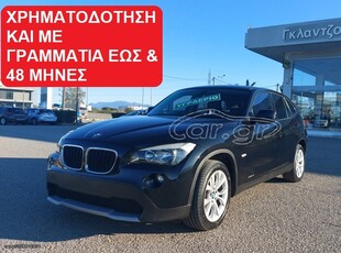 Bmw X1 '11 2.0 SDRIVE 18i BENZINH -ΥΓΡΑΕΡΙΟ