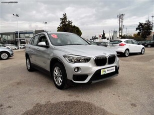 Bmw X1 '16 5 Χρόνια εγγύηση-sDrive16d ADVANTAGE DIESEL