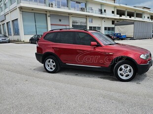 Bmw X3 '04 2.5i Automatic