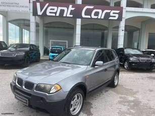 Bmw X3 '06 2.0 DIESEL 4Χ4