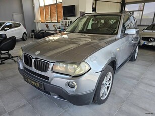 Bmw X3 '07 ΕΛΛΗΝΙΚΟ ΤΕΛΗ 2025 ΠΛΗΡΩΜΕΝΑ