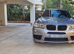 Bmw X3 '12 XDRIVE20D M SPORT STEPTRONIC