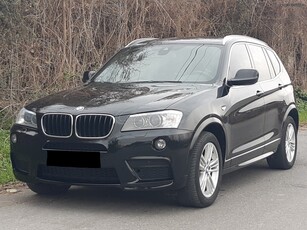 Bmw X3 '13 Drive20d Μ Packet NAVI - ΔΕΡΜΑ - OΡΟΦΗ