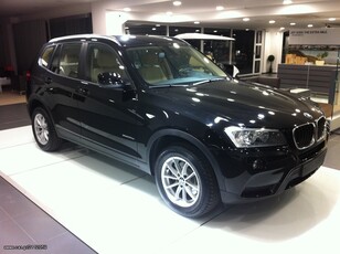 Bmw X3 '15 NEW 4X4 184HP