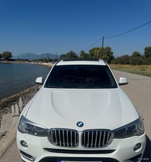 Bmw X3 '15 XDRIVE20D AUTOMATIC PANORAMA ΔΕΡΜΑ NAVI