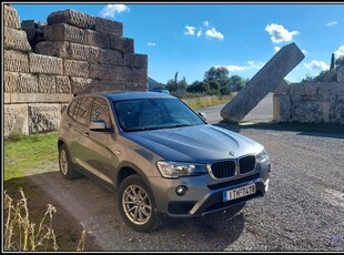 Bmw X3 '16 XDRIVE20D