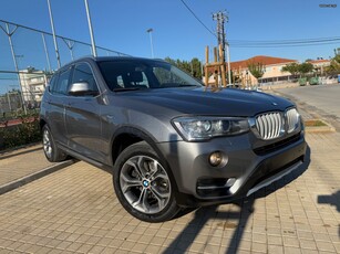 Bmw X3 '17 ΑΥΤΟΜΑΤΟ 4Χ4 DIESEL XLINE