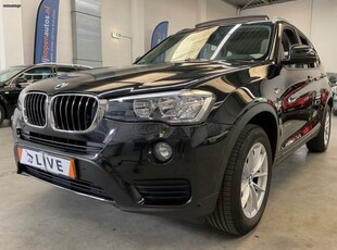 Bmw X3 '17 X3 sDRIVE 18d