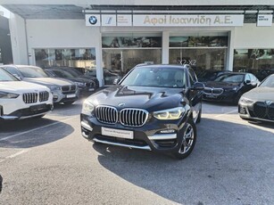 Bmw X3 '18 XDRIVE 20D ΕΛΛΗΝΙΚΗΣ ΑΝΤΙΠΡΟΣΩΠΙΑΣ-ΜΕ ΑΠΟΣΥΡΣΗ