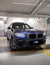 Bmw X3 '20 xDrive20d M Sportpacket Stept