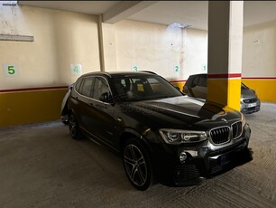 Bmw X3 M '17 F25 xdrive20d