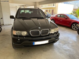 Bmw X5 '02 X5 4.4I FULL EXTRA ΜΕ ΕΓΓΥΗΣΗ