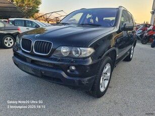 Bmw X5 '06 ΑΛΛΑΞΕ ΜΗΧΑΝΗ