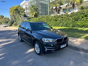 Bmw X5 '15 XDRIVE25D 7 SEAT !