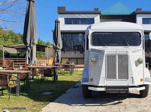 Citroen '65 HY juice van ice cream van