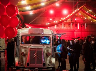 Citroen '74 H van food truck