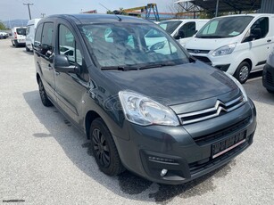 Citroen Berlingo '17 BERLINGO 5 θέσεις 2 ΠΛΑΙΝΕΣ EURO 6