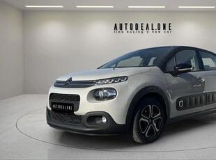 Citroen C3 '18 1199cc 82hp - Με γραμμάτια μεταξύ μας