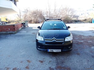 Citroen C4 '07 Citroen C4 με αέριο