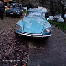 Citroen DS '72 Super D