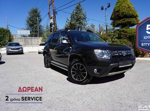 Dacia Duster '17 4X4 , Navi, Δέρμα, 5 ΕΤΗ ΕΓΓΥΗΣΗ* & 2 ΧΡΟΝΙΑ ΔΩΡΕΑΝ SERVICE